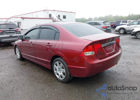 2009 Honda Civic Lx из США, поврежденный, VIN 2HGFA16559H518065